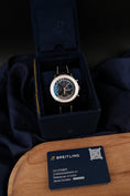 Bild in Galerie-Betrachter laden, Breitling Navitimer 41 A13324 Box + og. Papiere
