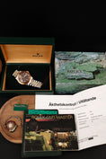 Bild in Galerie-Betrachter laden, Rolex GMT-Master Rootbeer 16753 Box Nipple Tritium Dial Tiger Eye Jubilee
