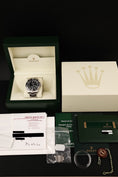 Carica l'immagine nel visualizzatore della galleria, Rolex Submariner Date 116610LN Box + og. Papiere First Buyer's Invoice, LC100
