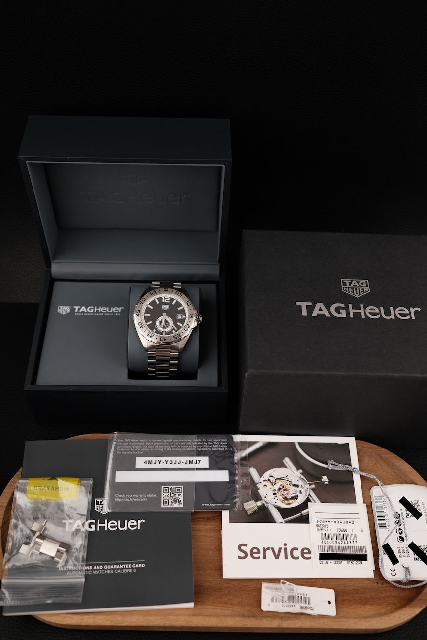 Tag Heuer Formula 1 Calibre 6 WAZ2012 Box + og. Papiere