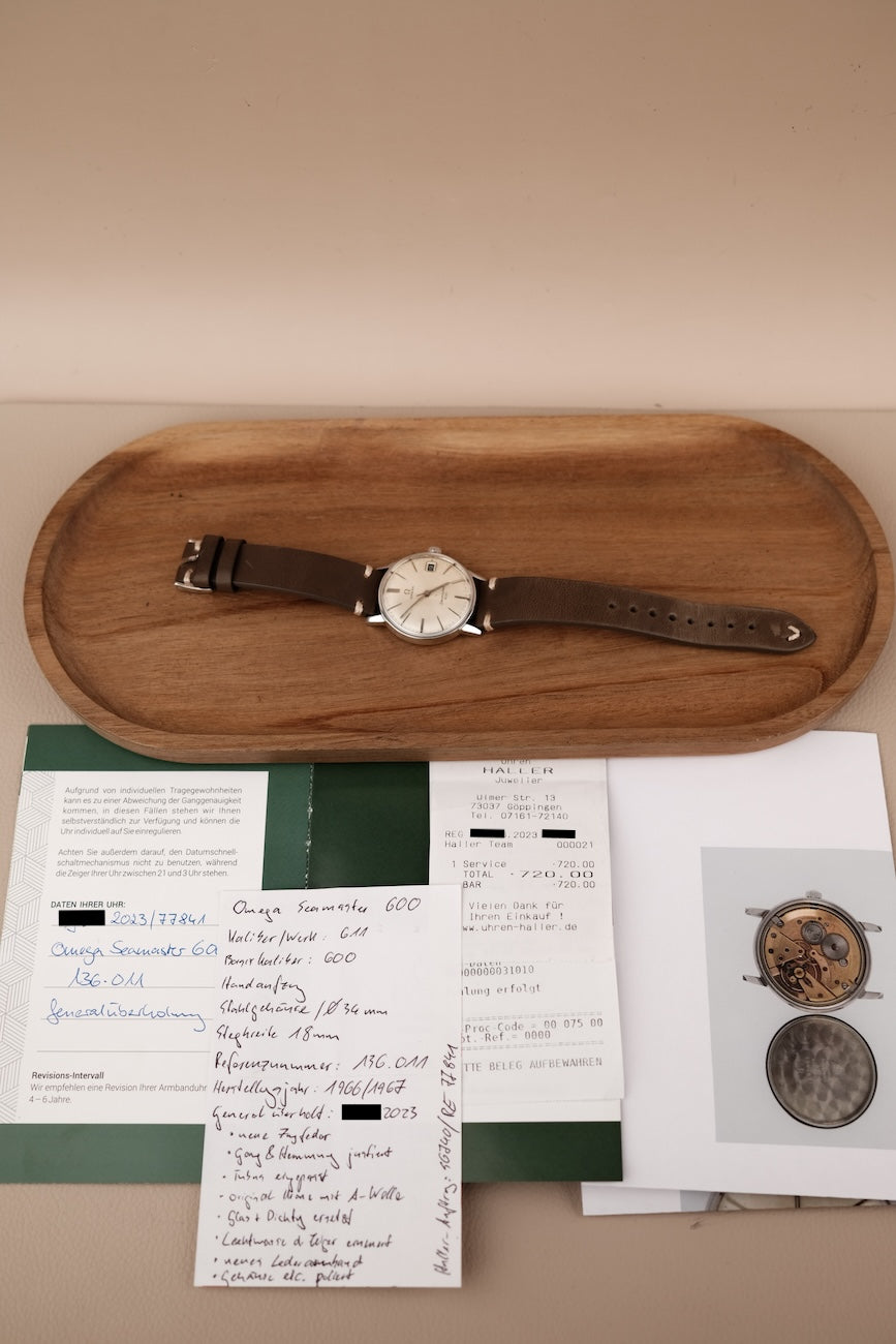 Omega Seamaster 600 136011 Service 06/23