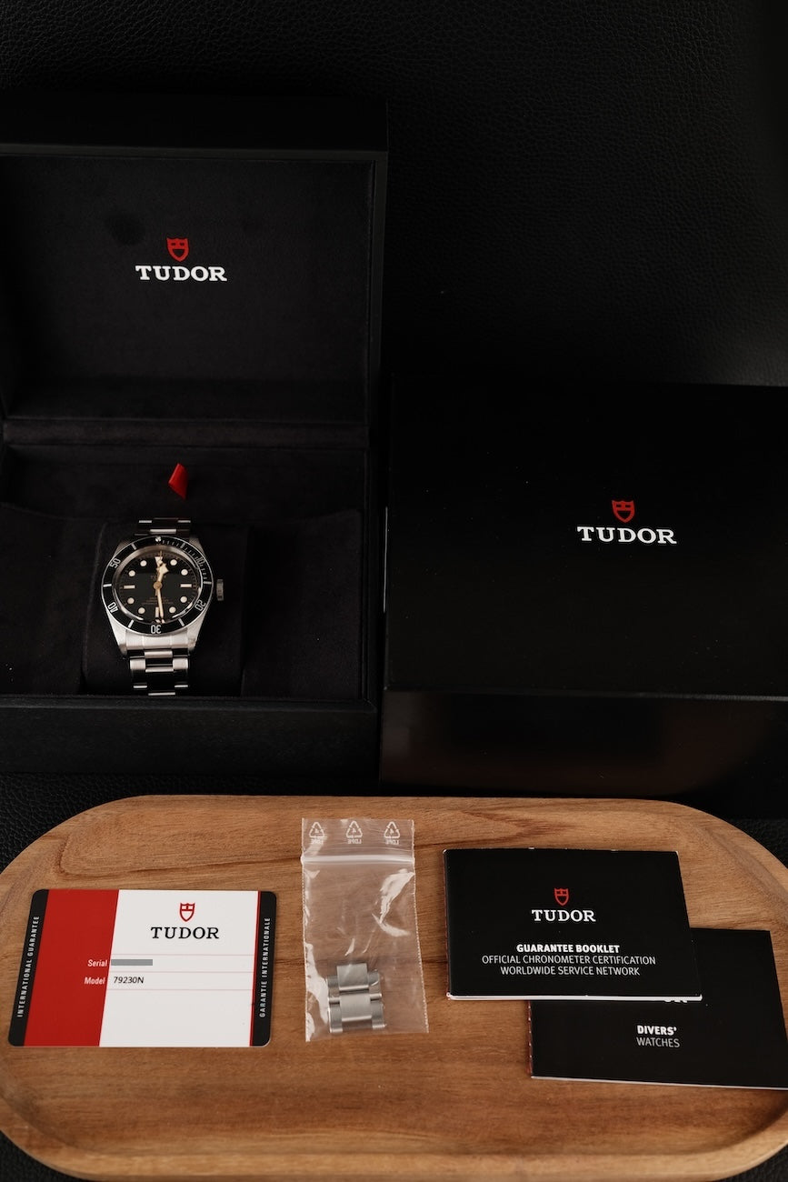 Tudor Black Bay Heritage 79230N Box + og. Papiere