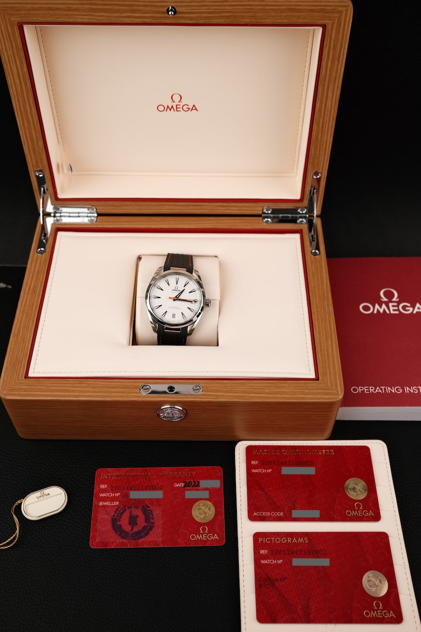 Omega Seamaster Aqua Terra 150M 22012412102002 Box + og. Papiere