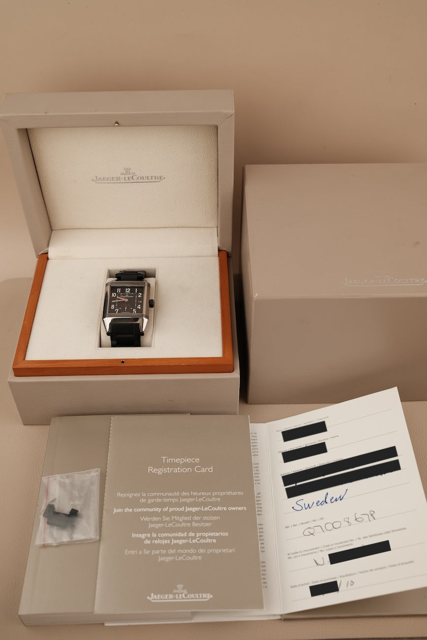 Jaeger-LeCoultre Reverso Squadra Hometime Q700867P Box + og. Papiere