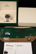 Load image into Gallery viewer, Rolex Submariner No Date  124060 Box + og. Papiere LC100 First Buyer´s Invoice 41mm
