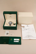 Carica l'immagine nel visualizzatore della galleria, Rolex Daytona 116500LN Box + og. Papiere White Dial Panda, First Buyer's Invoice, LC EU
