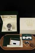 Carica l'immagine nel visualizzatore della galleria, Rolex Submariner (No Date) 114060 Box + og. Papiere LC EU, Rolex Service 2023
