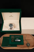 Bild in Galerie-Betrachter laden, Rolex Datejust 41 Mintgreen 126334 Box + og. Papiere Oyster
