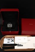 Bild in Galerie-Betrachter laden, Cartier Santos Large WSSA0039 Box + og. Papiere Black ADLC, New, First Buyer's Invoice, German Delivered, Partly Stickered
