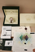 Bild in Galerie-Betrachter laden, Rolex Daytona 116523 Box + og. Papiere S/G Diamond Dial LC100
