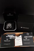 Charger l'image dans la visionneuse de la galerie, Tag Heuer Carrera Heuer-02T CAR5A8YFC6377 Box + og. Papiere Chronograph Tourbillion
