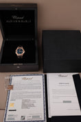 Charger l'image dans la visionneuse de la galerie, Chopard Alpine Eagle 295363-5001 Box + og. Papiere Large, Roségold, German Delivered
