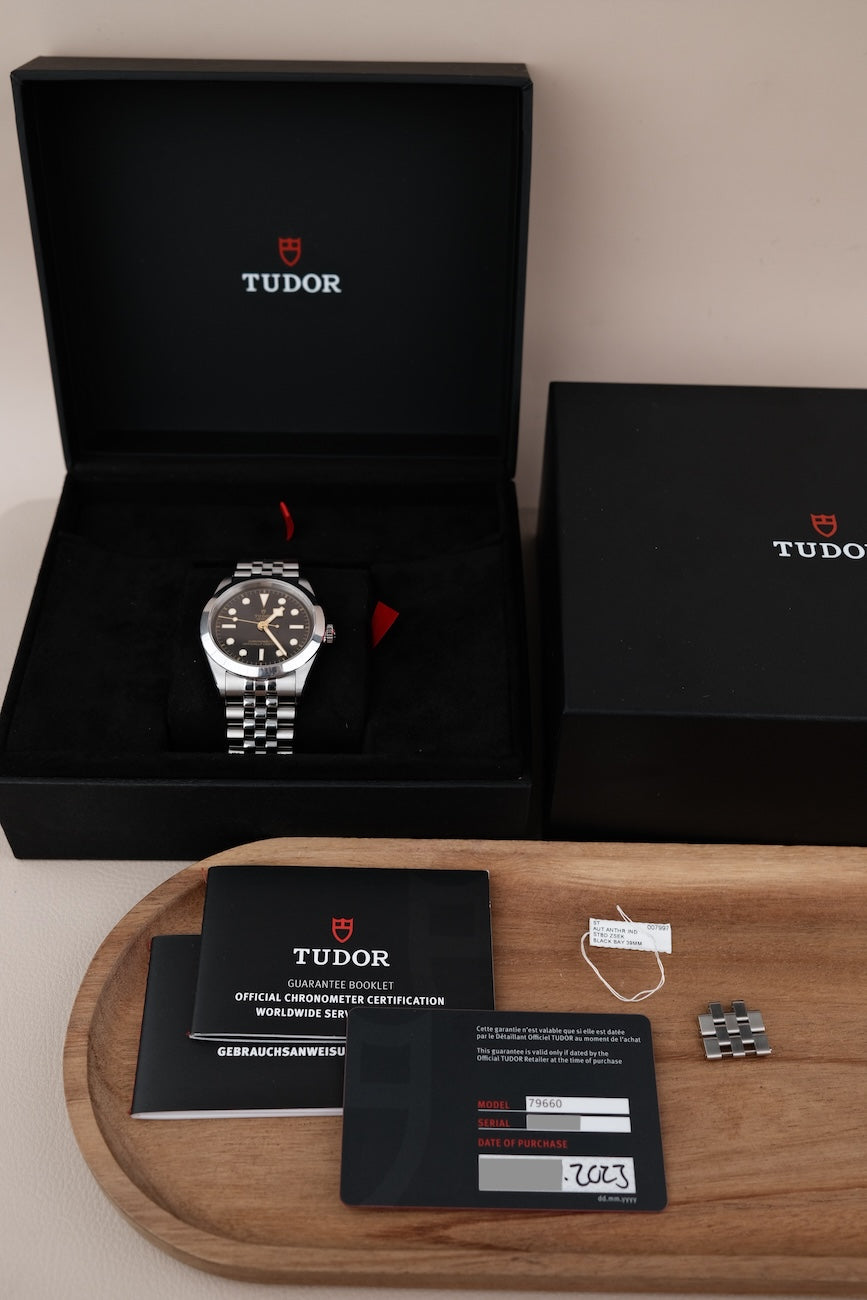 Tudor Black Bay 79660 Box + og. Papiere