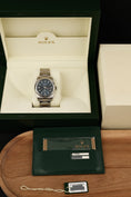 Bild in Galerie-Betrachter laden, Rolex Oyster Perpetual 36 116000 Box + og. Papiere Blue Dial
