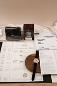 Load image into Gallery viewer, Patek Philippe Calatrava 5127R Service Papers/Extrakt 2024 Patek Service, Travel Case
