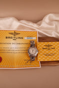 Bild in Galerie-Betrachter laden, Breitling Colt Automatic A17380 Original Papiere White Dial
