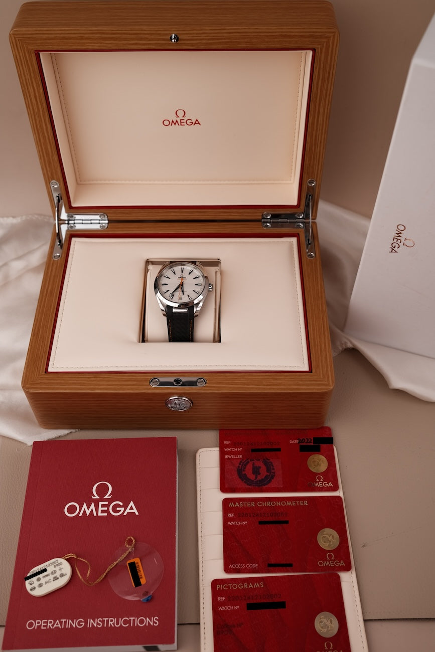 Omega Seamaster Aqua Terra 150M 22012412102002 Box + og. Papiere