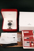 Load image into Gallery viewer, Omega Seamaster Planet Ocean 22015000  Box + og. Papiere 42mm, German First Buyer's Invoice, SERVICED
