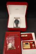 Carica l'immagine nel visualizzatore della galleria, Omega Speedmaster Reduced 35105000 Box + og. Papiere Serviced
