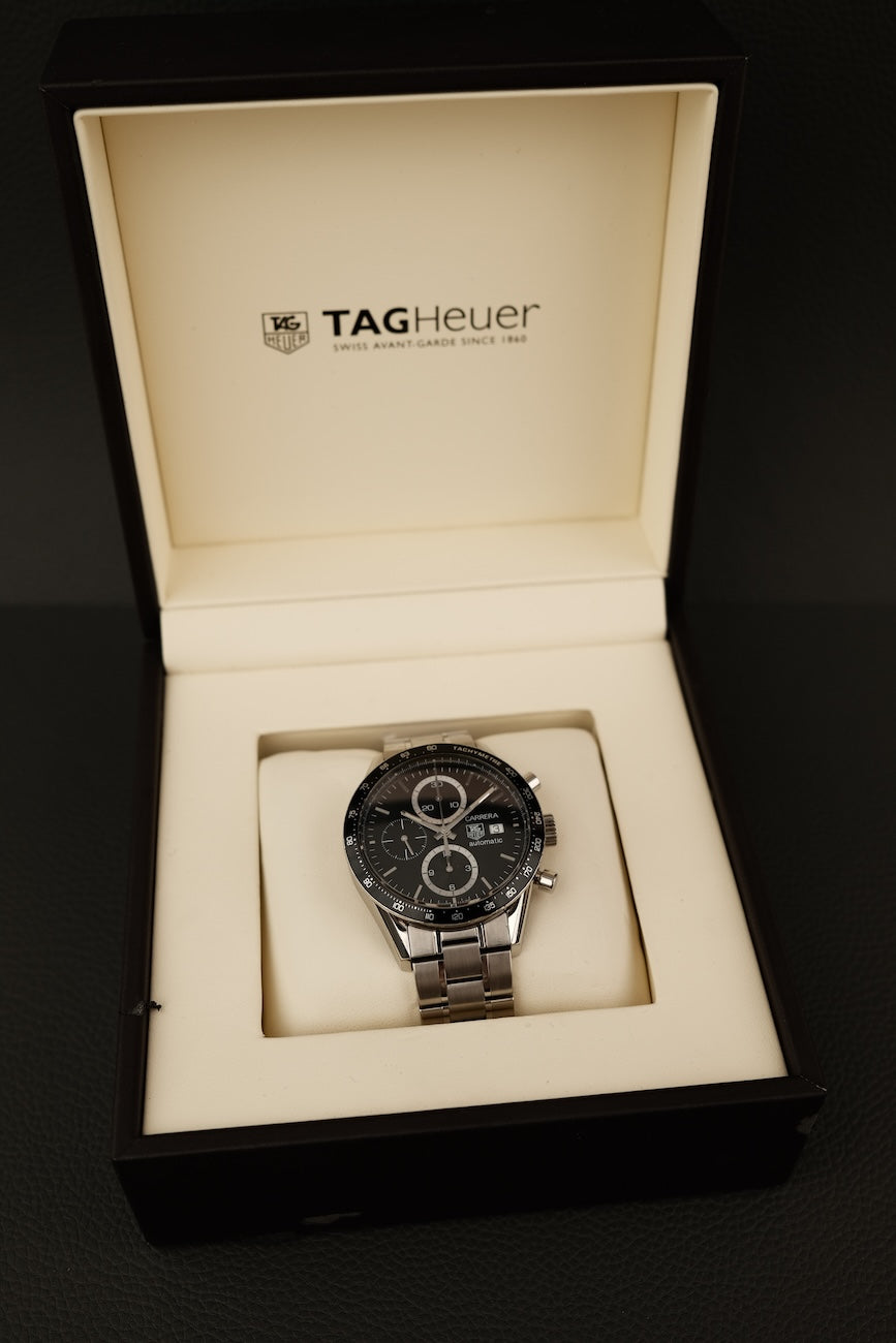 Tag Heuer Carrera Calibre 16 CV2010-3 Box