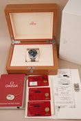 Bild in Galerie-Betrachter laden, Omega Seamaster Planet Ocean 21530402003001 Box + og. Papiere German Delivered, First Buyer's Invoice
