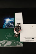 Bild in Galerie-Betrachter laden, Rolex GMT-Master "Pepsi" 16750 Box Matte Tritium Dial Rolex Service 2017
