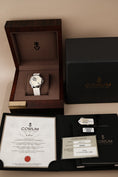 Charger l'image dans la visionneuse de la galerie, Corum Admiral's Cup Legend 38 Mystery Moon A384/03118 Box + og. Papiere
