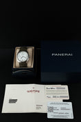 Charger l'image dans la visionneuse de la galerie, Panerai Radiomir PAM01384 Box + og. Papiere White Dial, German Delivered, First Buyer's Invoice
