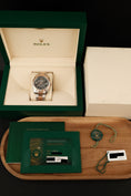 Carica l'immagine nel visualizzatore della galleria, Rolex Datejust 41 126331 Box + og. Papiere Steel/Rosegold, Wimbledon Dial
