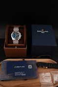 Bild in Galerie-Betrachter laden, Breitling Chronomat B01 42  AB0134 Box + og. Papiere Bentley Edition + Breitling Rubber Strap and Clasp
