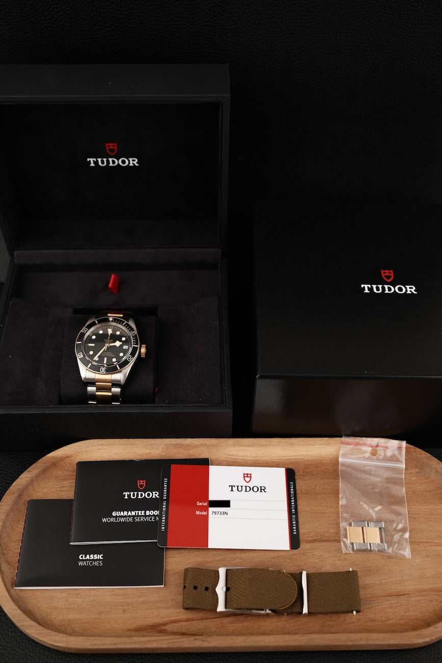 Tudor Black Bay 79733N Box + og. Papiere S/G