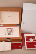 Load image into Gallery viewer, Omega Seamaster Planet Ocean 600M 21530442104001 Box + og. Papiere Orange, German Delivered
