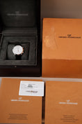 Carica l'immagine nel visualizzatore della galleria, Girard Perregaux 1966 49544-11-132-BB60 Box + og. Papiere Dual Time 40mm, SERVICED
