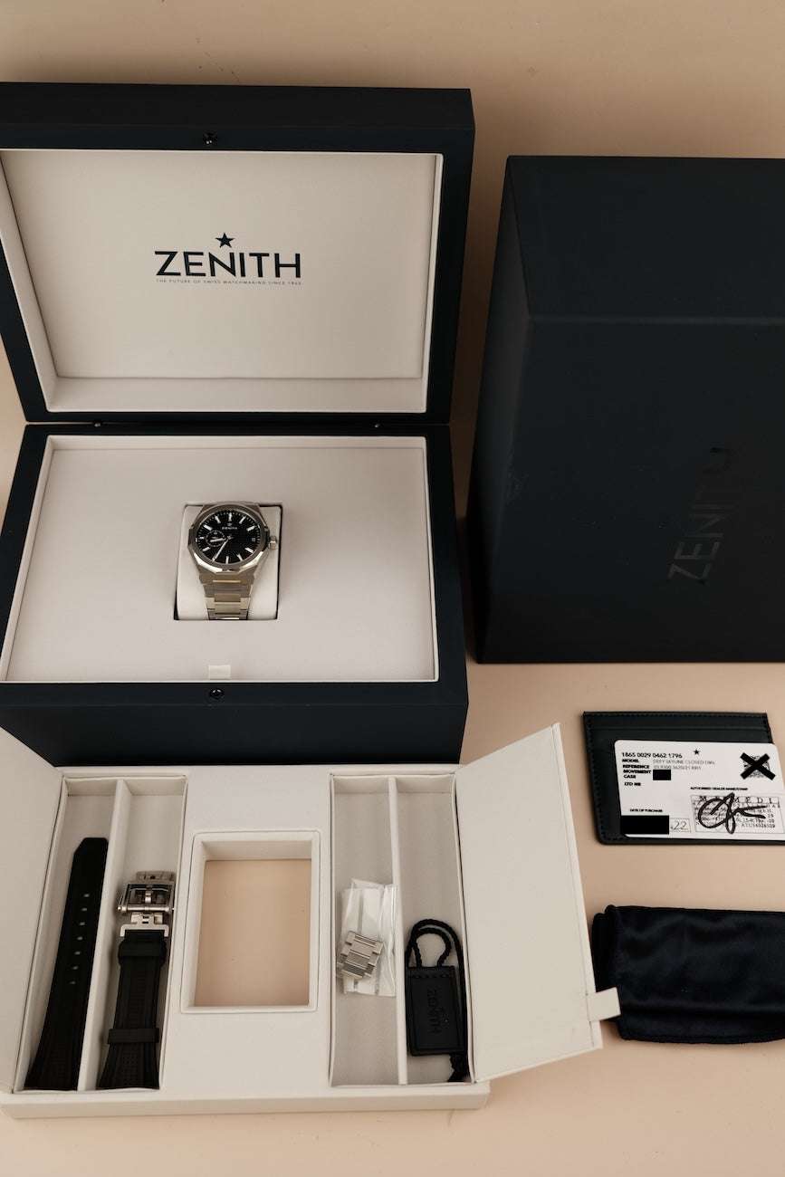 Zenith Defy Skyline 03.9300.3620/21.I001 Box + og. Papiere