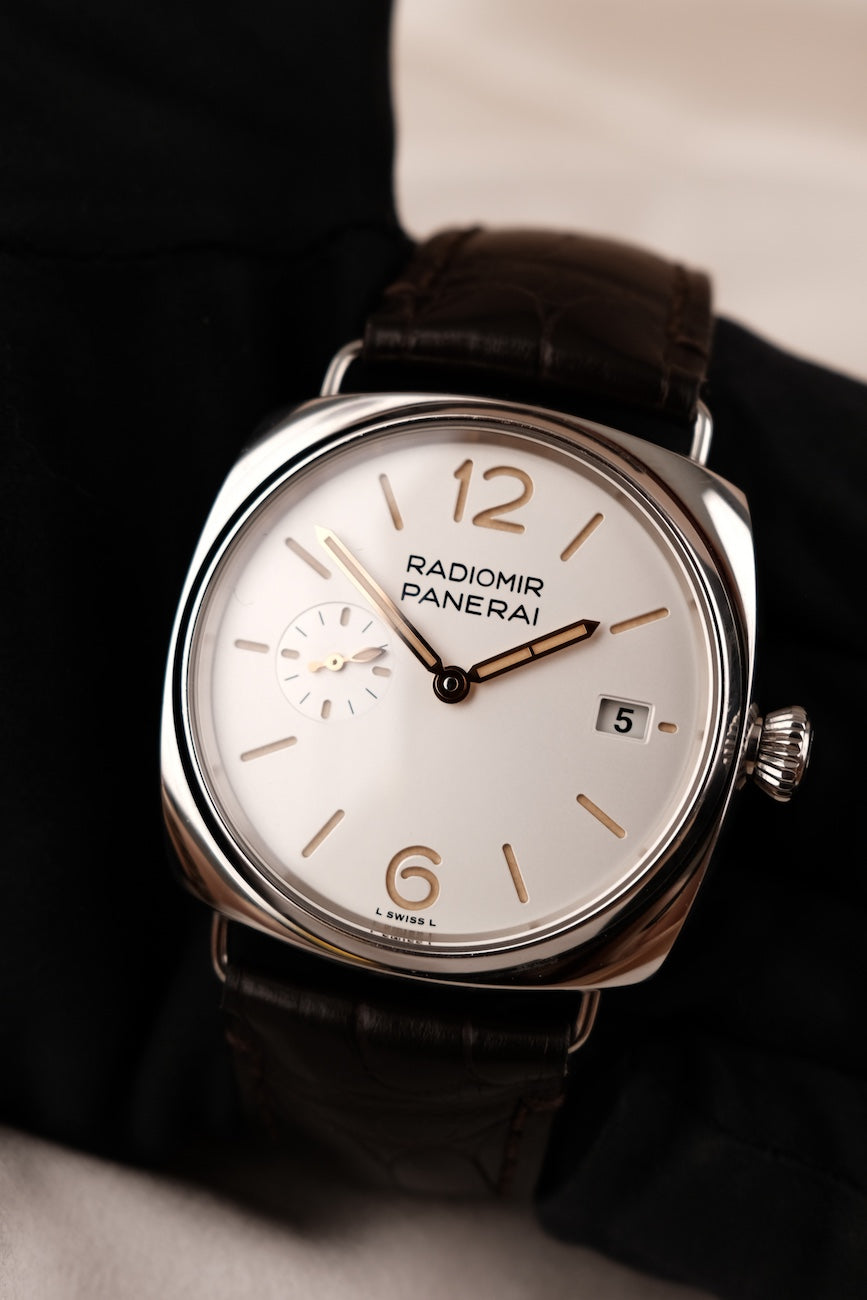 Panerai Radiomir Quaranta PAM01292 Box + og. Papiere 40mm 2024