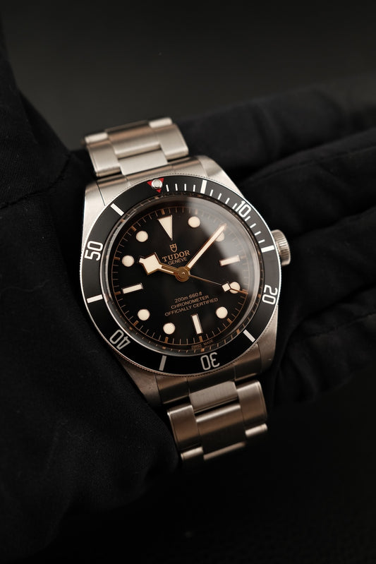 Tudor Black Bay Heritage 79230N Box + og. Papiere