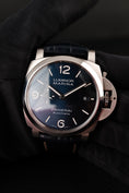 Charger l'image dans la visionneuse de la galerie, Panerai Luminor Marina PAM01313 Box + og. Papiere
