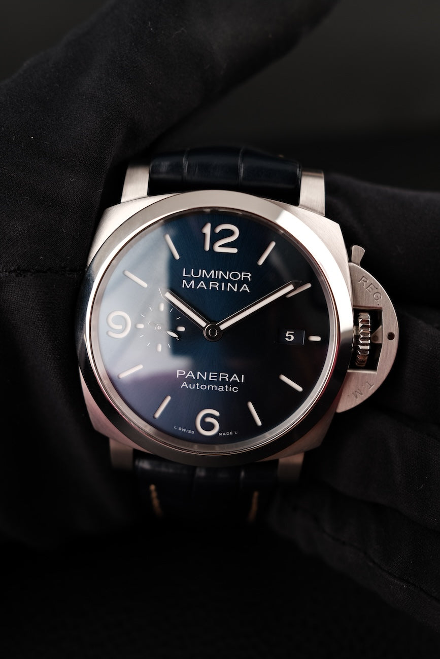 Panerai Luminor Marina PAM01313 Box + og. Papiere