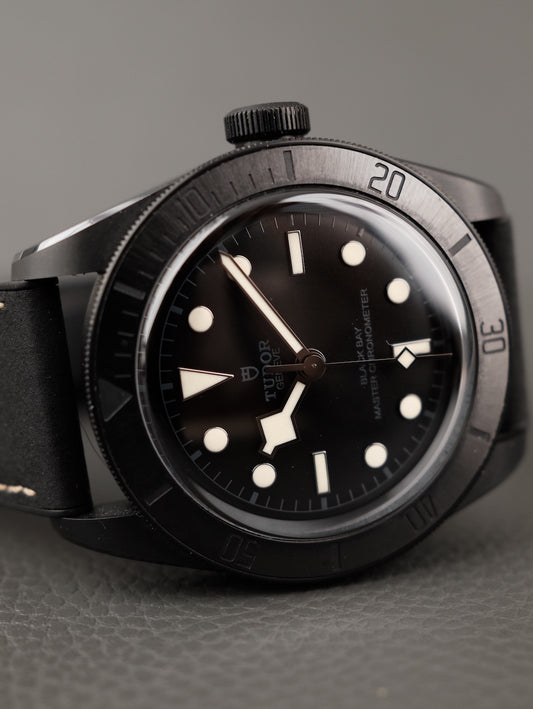 Tudor Black Bay 79210CNU Box + og. Papiere Ceramic, German Delivered, First Buyer's Invoice