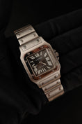 Bild in Galerie-Betrachter laden, Cartier Santos Galbée 2319 Box SIHH Asia Limited Edition Grau
