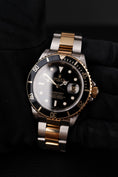 Bild in Galerie-Betrachter laden, Rolex Submariner S/G 16613 Box + og. Papiere
