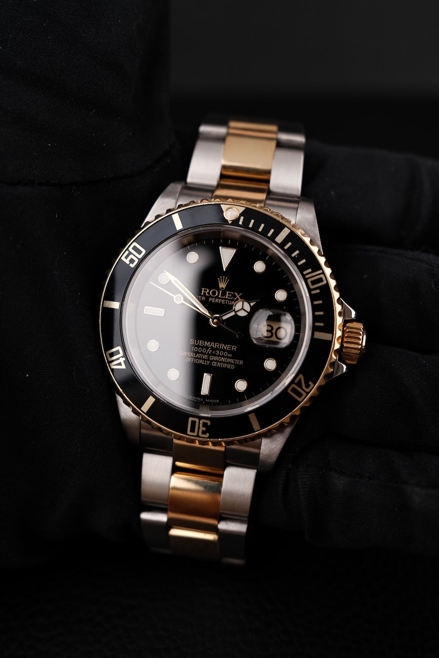 Rolex Submariner S/G 16613 Box + og. Papiere