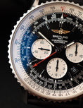 Bild in Galerie-Betrachter laden, Breitling Navitimer 01 46 AB012721/BD09 Box + og. Papiere Black Dial, First Buyer's Invoice, German Delivered
