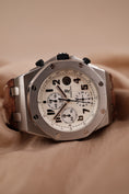 Bild in Galerie-Betrachter laden, Audemars Piguet Royal Oak Offshore Chronograph 26020ST.OO.D091CR.01.A Box + og. Papiere Safari, Serviced, German Delivered
