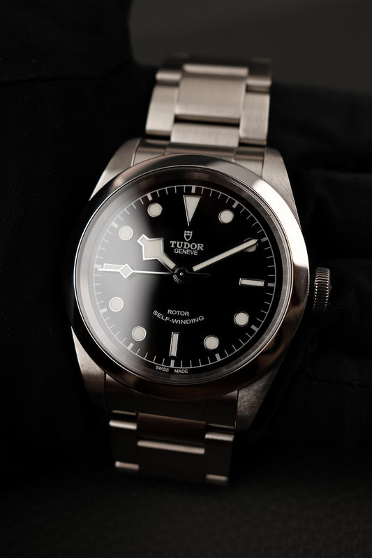 Tudor Black Bay 41 79540 Box + og. Papiere Steel Bracelet