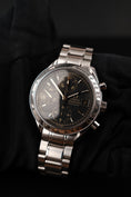 Load image into Gallery viewer, Omega Speedmaster Date 351354 Original Papiere Black Dial, Serviced
