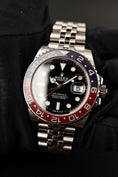 Bild in Galerie-Betrachter laden, Rolex GMT-Master II 126710BLRO Box + og. Papiere "Pepsi", Jubilee Band
