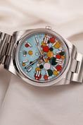 Bild in Galerie-Betrachter laden, Rolex Oyster Perpetual 41mm 124300 Box + og. Papiere Turquoise Celebration Dial, New
