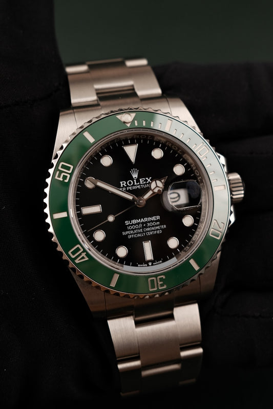 Rolex Submariner Date 126610LV Box + og. Papiere Starbucks MK I