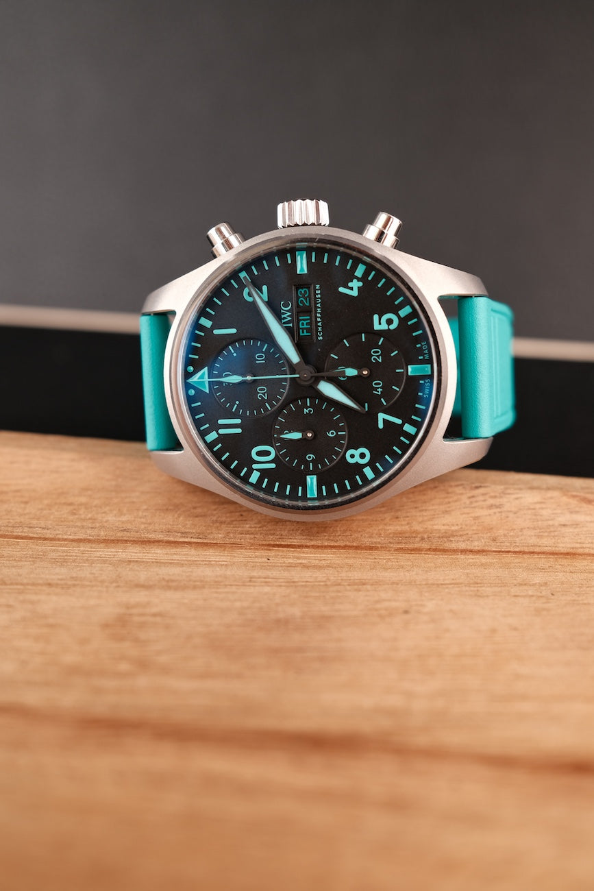 IWC Pilot Watch F1 Petronas IW388108 Box + og. Papiere New